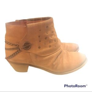 Steven by Steve Madden slouch fold over TOUGHY boot Sz 8